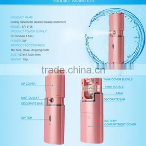 Hot New Products for 2016 Professional Facial Steamer Photo Facial Massage Equipment Dayshow Facial Steamer thumbnail-6