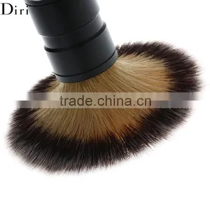 High Quality Rubber Handle Badger Hair Shaving Brush for Shaving thumbnail-2