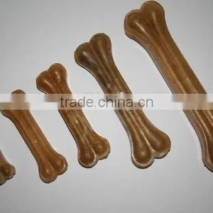 Natural Rawhide Pressed Bone thumbnail-1