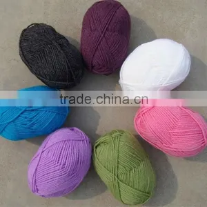 Hand Knitting Yarn,Acrylic Yarn Price,Crochet Yarn for Knitting thumbnail-6