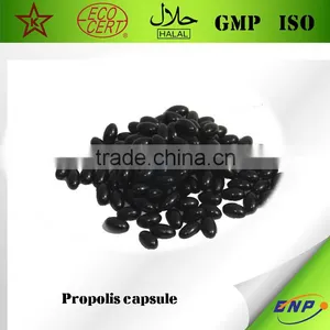 Top Sell GMP Certificated Nature Bee Propolis Soft Capsule thumbnail-1
