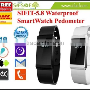 SIFIT-5.WaterProof Smart Watch Pedometer. Activity Tracker TOP TOP Touch.WaterProof Smart Watch Pedometer. thumbnail-1