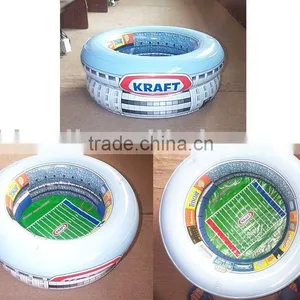 Popular 2012 Baby Swimming Pool / Vinyl Inflatable Air Promotional Advertising Toys / Beach Water Items thumbnail-1