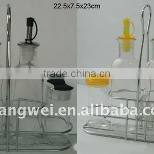 Glass Transparent Jar Used for Spice thumbnail-1