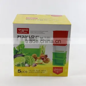 Household Kitchenware Mini Stacking Storage Bin thumbnail-5