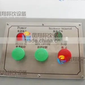 Commercial Big Row Slicer in Stock and Bacon Cutting Machine thumbnail-4