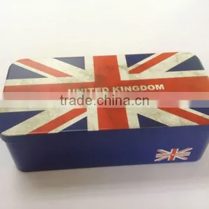 Beautiful and Lovely Fationable Rectangular Tin Can thumbnail-1