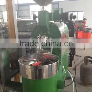 Electric Coffee Bean Roasting Machine/gas Coffee Bean Roaster thumbnail-3
