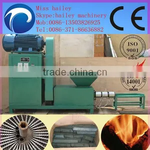 Wood Pellet Sawdust Charcoal Briquette Making Machine Wood Briquette Making Machine Supplier thumbnail-1