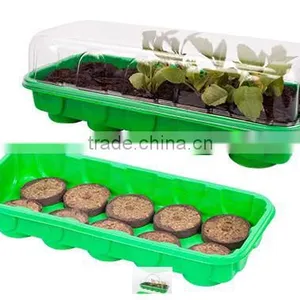 Garden Plastic Seed Tray, Plastic Seeding Tray thumbnail-1