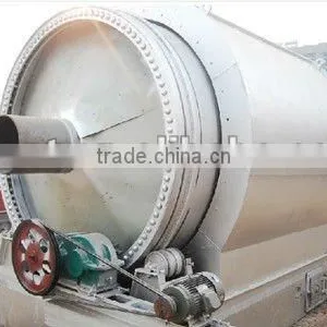 Waste Tyre Recycling Machine(Turn-key Project) thumbnail-1