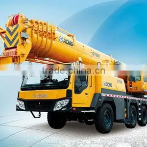 CONSTRUCTION MACHINERY XCMG Truck Crane QY90K/XCMG/XGMA/SHANTUI/SDLG/ZOOMLION Truck Crane thumbnail-1