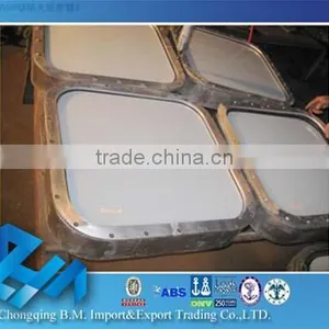 Aluminum Alloy Soundproof Window With Cavity Two-layer Glass With Abs thumbnail-1