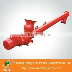 Cement Powder Screw Conveyor With Good Sealing Performance thumbnail-1