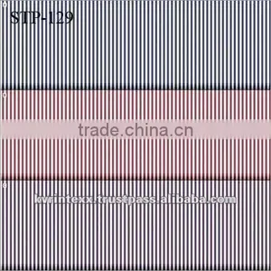 Orange Stripe Fabric thumbnail-1