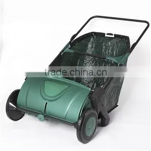 Hand Garden Lawn Pavement Push Sweeper thumbnail-1