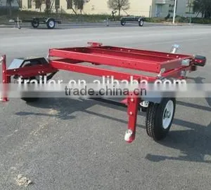 2015 Hot Sales Folding Tent Trailer thumbnail-4