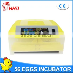 YZ-56 HHD Dual Power Automatic Egg Hatching Machine Egg Incubator for Sale thumbnail-1