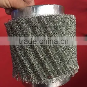 10 Micron Stainless Steel Pleated Fuel Gas Filter Element thumbnail-2
