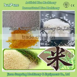 Puffed Artificial Rice Extrusion Machine thumbnail-3