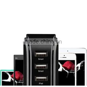 6Ports USB Power Adapter Wall Charger Portable Travel Charger thumbnail-6