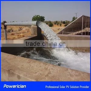 Powerician 1500W AC Solar Pumping System Solution Flow 3CBM/ h Head Lift 90m Agriculture Solar Irrigation System NO. AK3-91-1K5 thumbnail-2