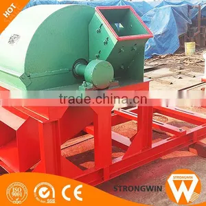 Strongwin Wood Log Making Machine Peanut Coconut Shell Husk Crushing Machine thumbnail-5