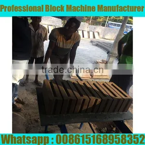 QT4-24 Concrete Block Making Machine Domestic Sold in China thumbnail-2