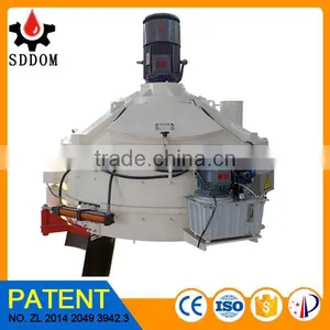 2016 SDDOM Used Mini Vertical Shaft Planetary Mixer for Sale thumbnail-1
