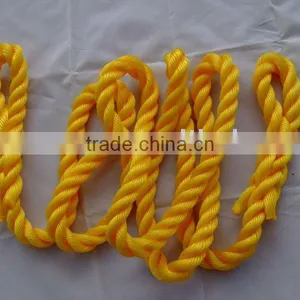 3 Strand Twisted Polypropylene Rope thumbnail-1