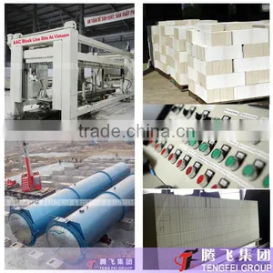 Factory Direct-aac Block Production Line Plant/ China Aac Blocks for Sale thumbnail-1