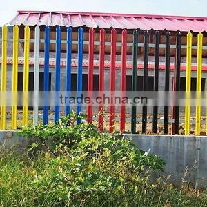 W Hollow Section Fence thumbnail-1