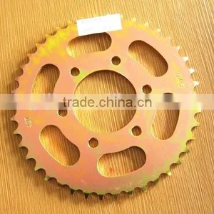 Wholesale Bajaj Boxer Chain and Motorcycle Sprocket Set With ISO9001 thumbnail-3
