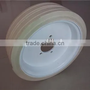 2016 New Style Groove Tread Tire With White Brake Rims 16x5x12 for Saling thumbnail-6