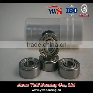 Stainless Steel & Carbon Steel Deep Groove Ball Bearing SS6203 SS6204 SS6205 thumbnail-1