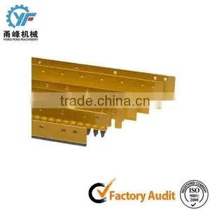 Boron Steel Serrated Cutting Edges for D8R Bulldozer thumbnail-1