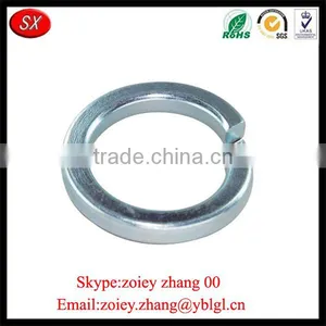 Guangdong Manufacturer Precisioon Nickel Plating Carbon Steel Spring Lock Washer thumbnail-1