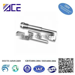 Metal Parts Precision Cnc Machining for Aerospace and Defense thumbnail-1