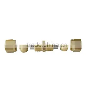 Union,Air Brake Fittings for Nylon Tube,Brass Valve,Nylon Air Brake Fittings,brass Fittings thumbnail-3