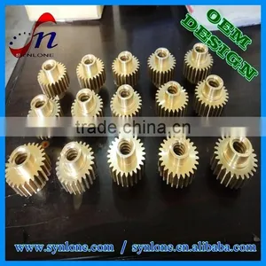 Best Selling Small Filling Machine Brass Worm Gear thumbnail-1