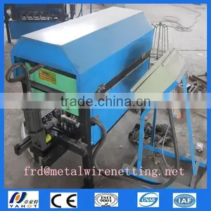 New Design China Supplier Wire Straightening Machinery Steel Wire Straightening and Cutting Machine thumbnail-1