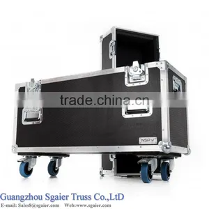 Aluminum Used Flight Case With Wheel High Quality thumbnail-2