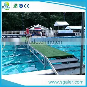 2017 New Size Portable Stage With Steps Stairs From Sgaier thumbnail-6