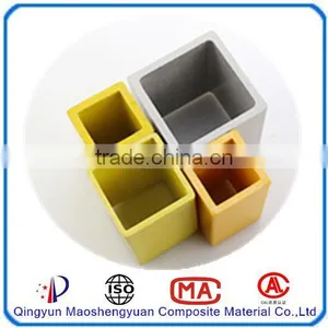 Pass ISO9001 FRP/GRP Square Tube thumbnail-1