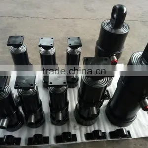 Multi Stages Longer Stroke Telescopic Cylinders Nonstandard thumbnail-1