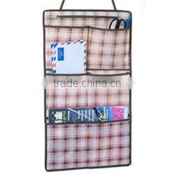 Beauty Squares and Pane Stripe Hanging Closet Organizers thumbnail-1