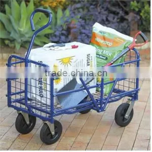 High Quality Mesh Cart With Wheels thumbnail-1