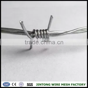 Low Price Barbed Wire Barbed Wire Partition 2.5mm Barbed Wire thumbnail-1