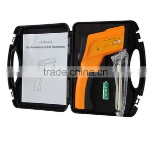 HT-6885 Non-Contact High Temperature Infrared Thermometer Backlight LCD Display thumbnail-4