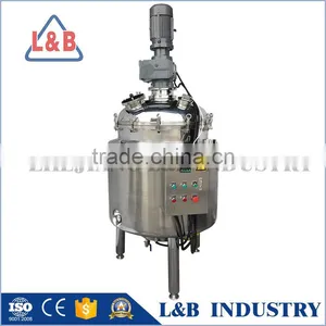 Stainless Steel Vacuum Mixing Machine for Cosmetic thumbnail-1